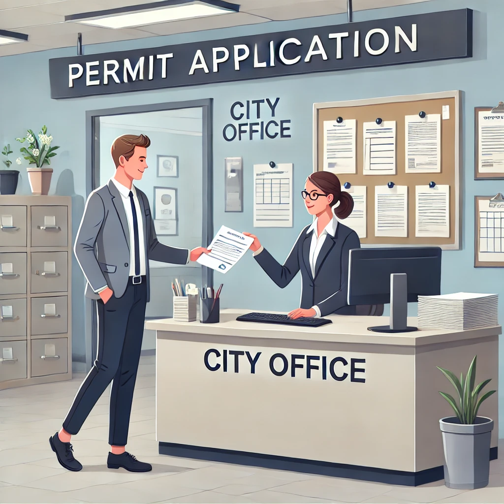 LADBS permit office